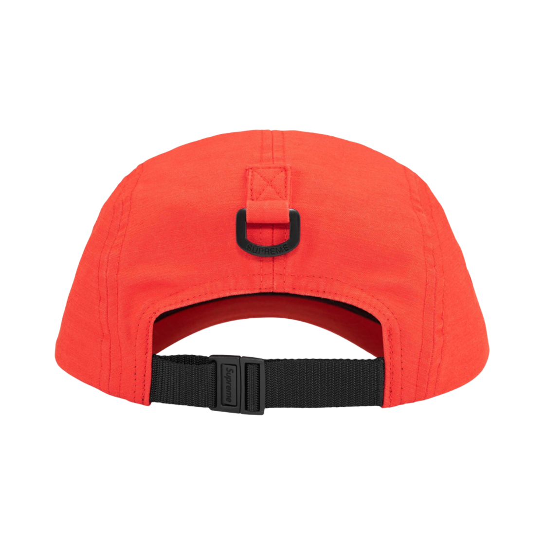 슈프림 아라빅 라벨 캠프캡 다크 오렌지 - 24FW(Supreme Arabic Label Camp Cap Dark Orange - 24FW) - 2