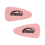 (W) Emis Corduroy Wide Hairpin Pink