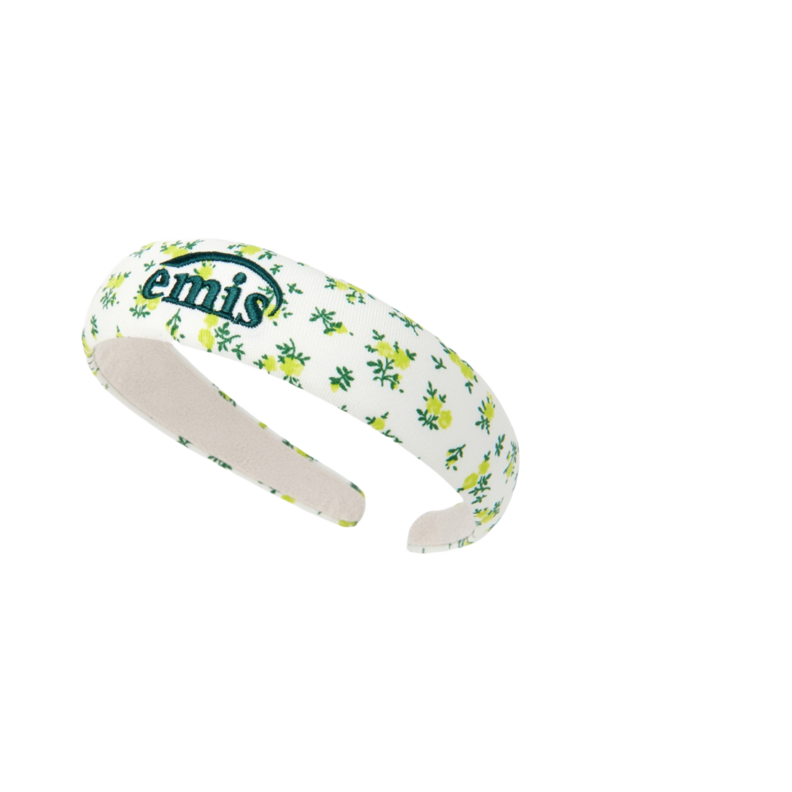 (W) 이미스 플라워 헤어밴드 화이트((W) Emis Flower Hairband White) - 1