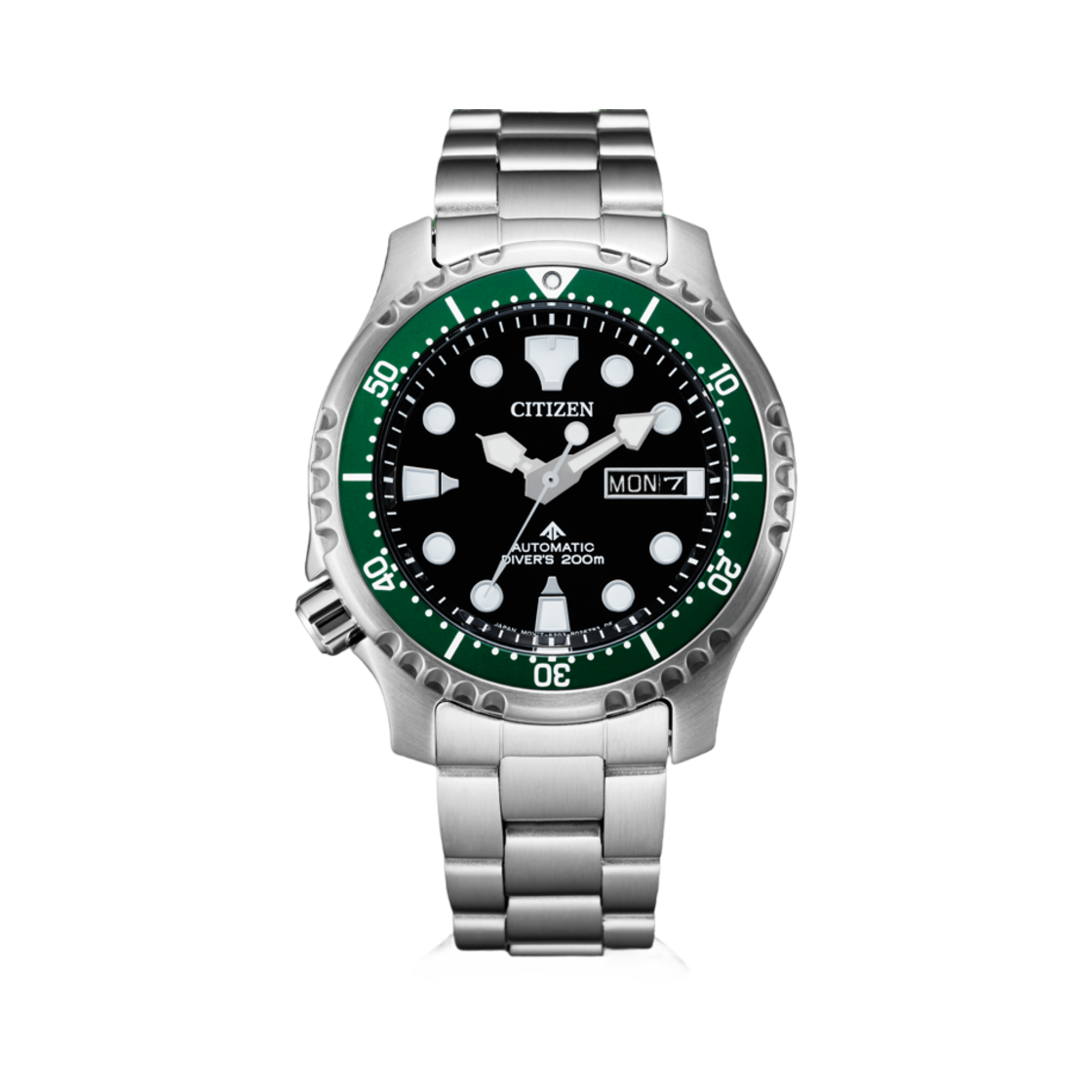 시티즌 프로마스터 마린 오토매틱 42mm 스테인리스 스틸 그린 실버(Citizen Promaster Marine Automatic 42mm Stainless Steel Green Silver) - 1