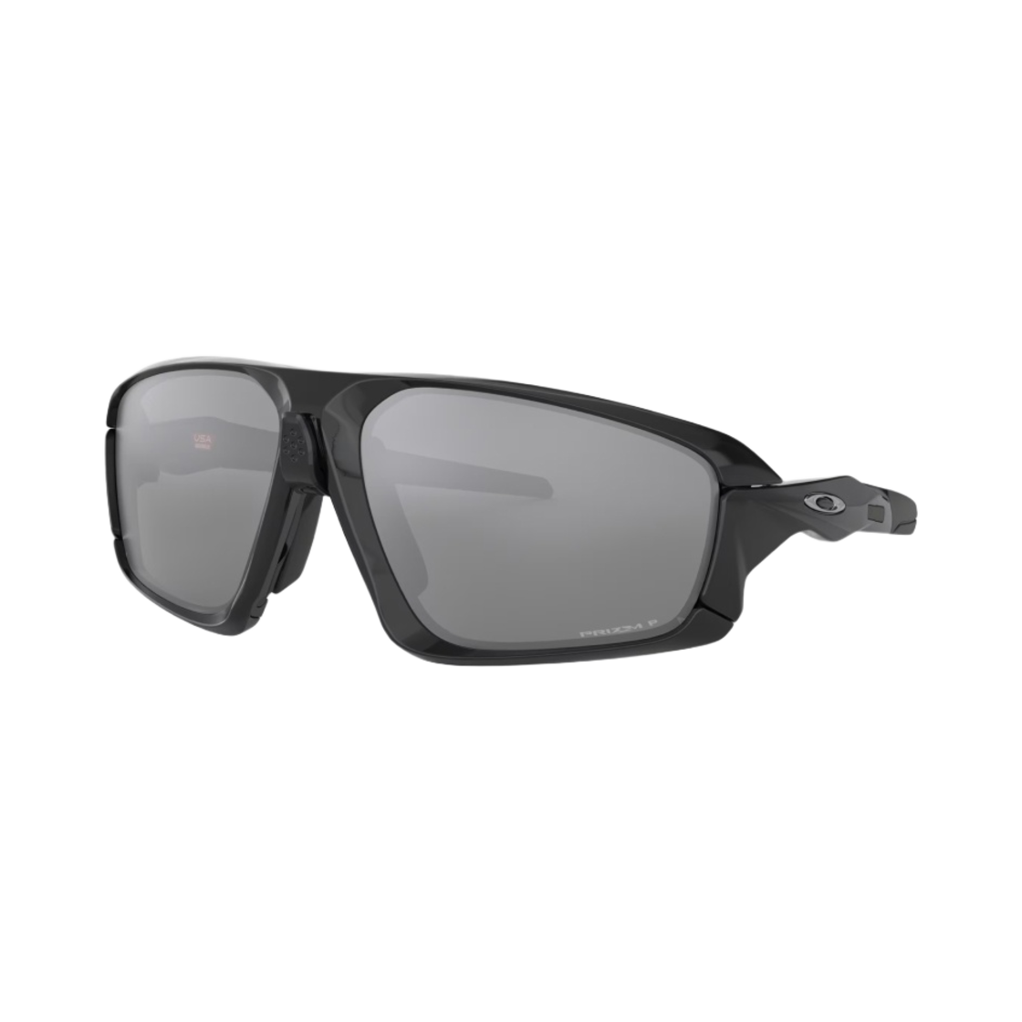 OO9402-0164 Oakley Field Jacket Polished Black Frame Prizm Road Lenses High Bridge Fit