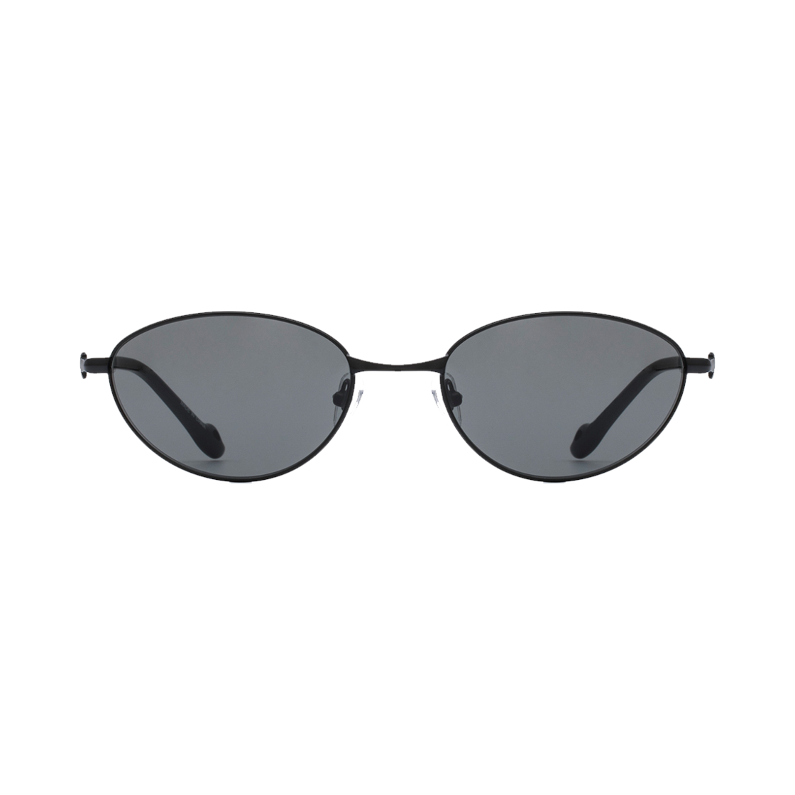 Stainless Epoca Sunglass Black RECLOW Stainless Epoca Sunglass Black