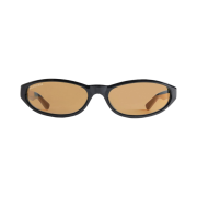 Balenciaga Neo Round Sunglasses Black