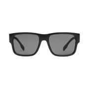 Burberry Logo Detail Square Frame Sunglasses Black