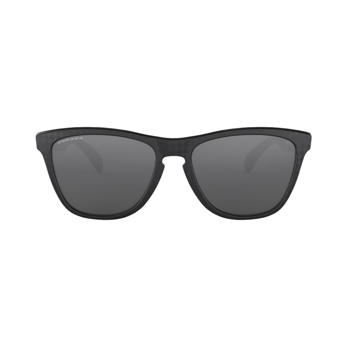 오클리 프로그스킨 체크박스 컬렉션 체크박스 블랙 프레임 프리즘 블랙 렌즈 하이 브릿지 핏(Oakley Frogskins Checkbox Collection Checkbox Black Frame Prizm Black Lenses High Bridge Fit) - 2