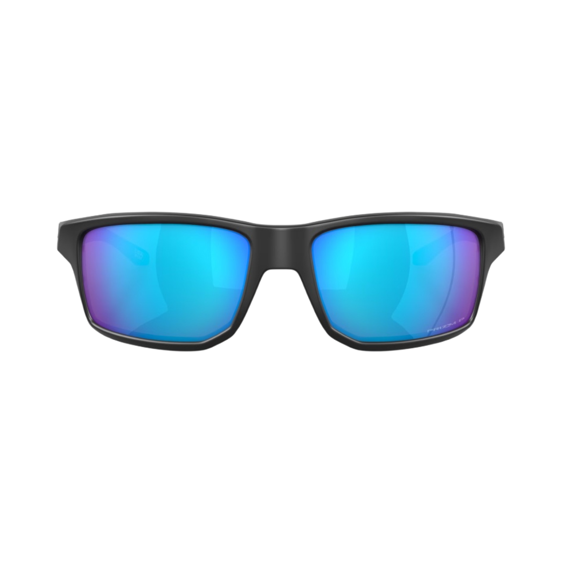 오클리 깁스턴 매트 블랙 프레임 프리즘 사파이어 폴러라이즈드 렌즈 하이 브릿지 핏(Oakley Gibston Matte Black Frame Prizm Sapphire Polarized Lenses High Bridge Fit) - 2