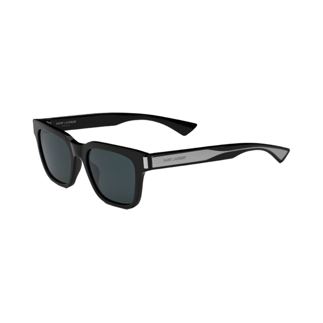 생로랑 SL 790 선글라스 블랙 크리스탈 실버(Saint Laurent SL 790 Sunglasses Black Crystal Silver) - 1