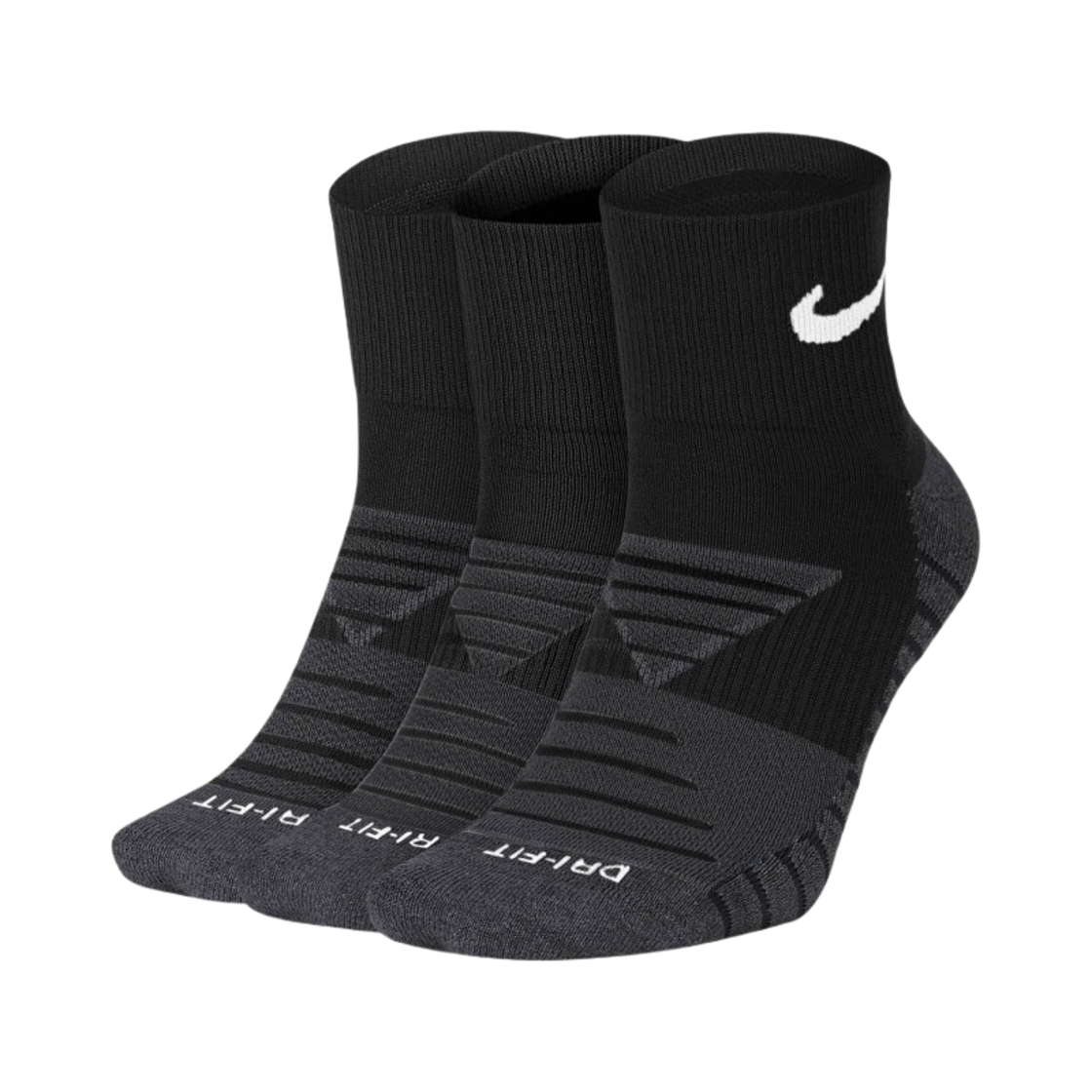 나이키 에브리데이 맥스 쿠션드 트레이닝 앵클 삭스 블랙 (3개입/국내 정식 발매 제품)