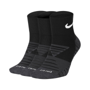 Nike Everyday Max Cushioned Training Ankle Socks Black (3 Pack/Korean Ver.)