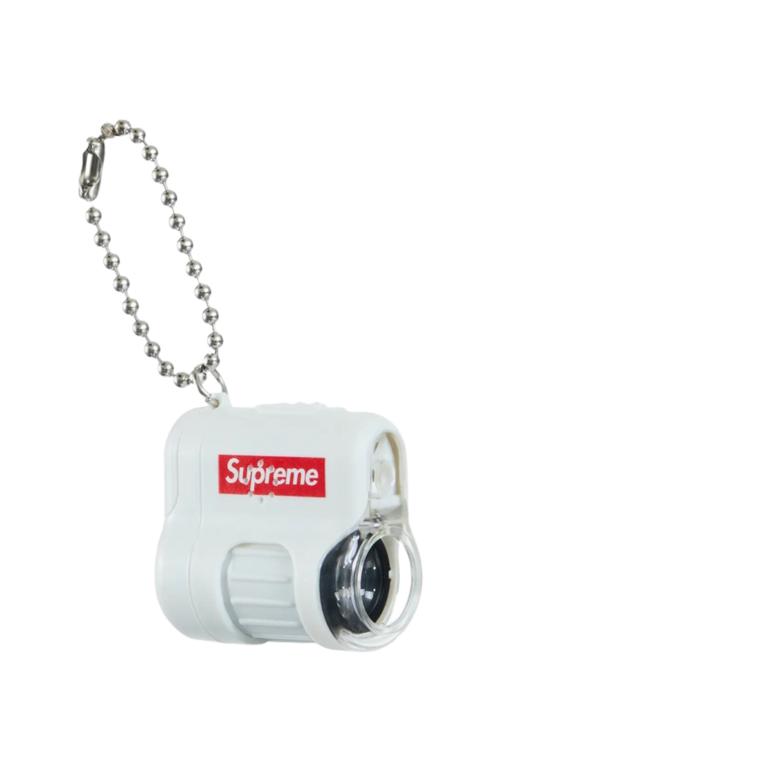 슈프림 x 레이메이 포켓 마이크로스코프 키체인 화이트 - 23SS(Supreme x Raymay Pocket Microscope Keychain White - 23SS)