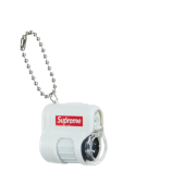 Supreme x Raymay Pocket Microscope Keychain White - 23SS