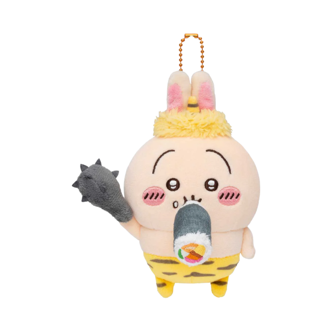 4571609353676 Chiikawa It's Setsubun!! Mascot Keyring Usagi