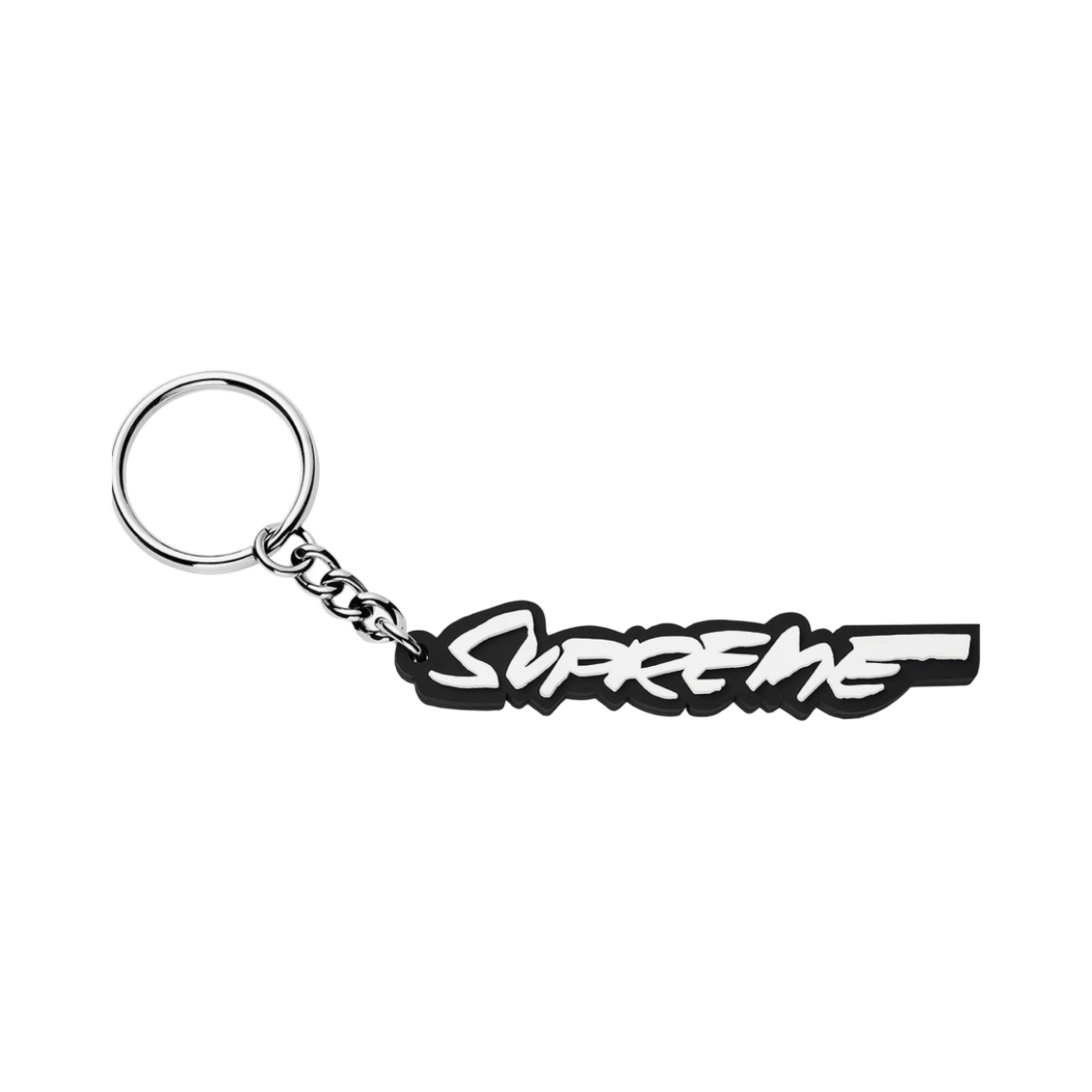슈프림 퓨추라 로고 키체인 블랙 - 20FW(Supreme Futura Logo Keychain Black - 20FW) - 1