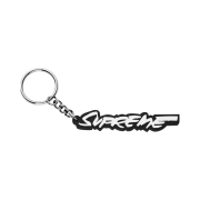 Supreme Futura Logo Keychain Black - 20FW