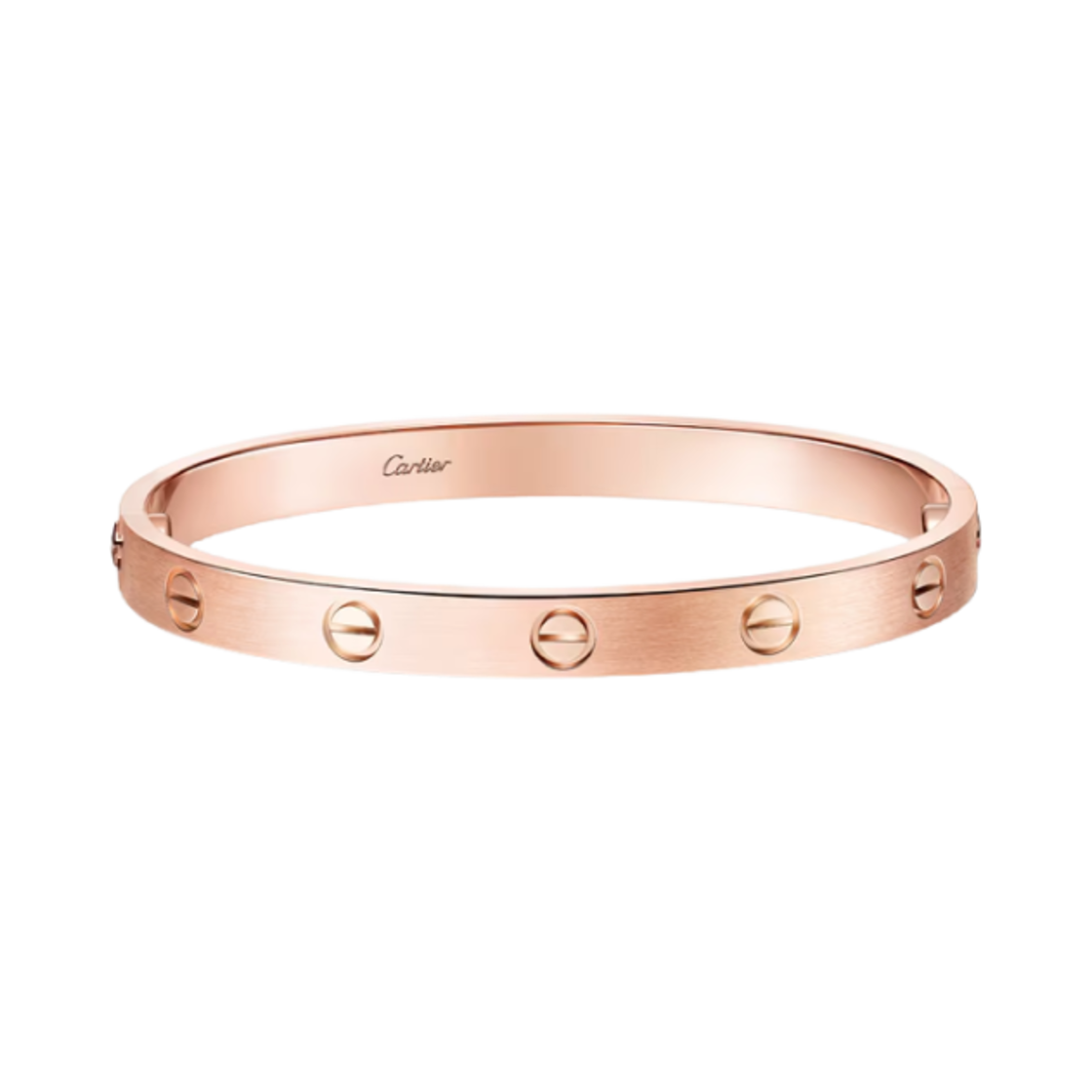 까르띠에 러브 브레이슬릿 스몰 핑크 골드
