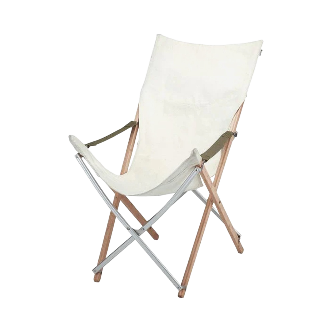 LV-086 Snow Peak Bamboo Renewed Take Chair Long