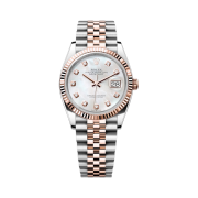 Rolex Datejust 36mm 126231 White MoP Diamond-Set Jubilee