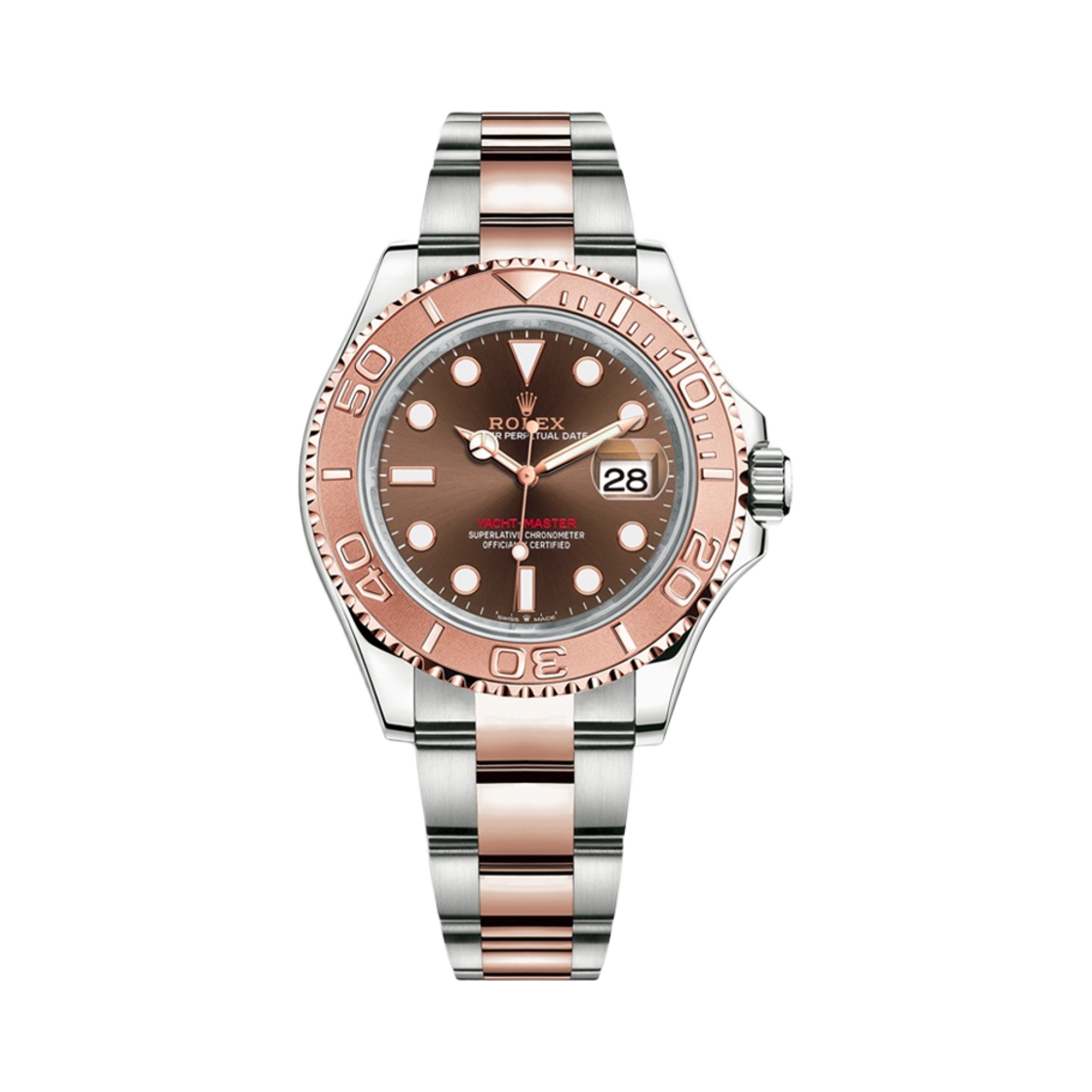 롤렉스 요트마스터 40mm 126621 초콜릿 오이스터(Rolex Yacht-Master 40mm 126621 Chocolate Oyster)