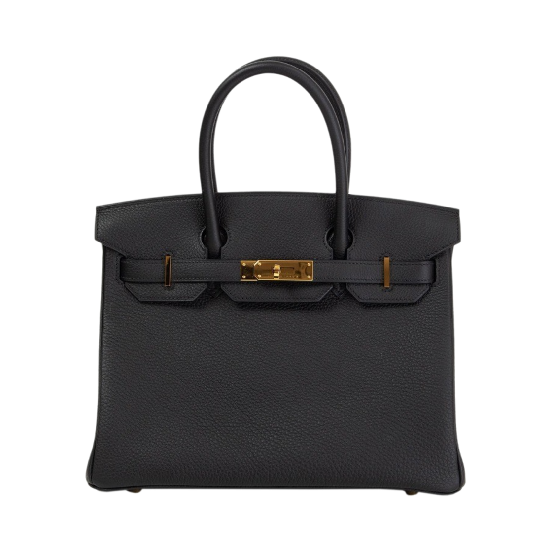 에르메스 버킨 30 백 토고 & 골드 하드웨어 누아(Hermes Birkin 30 Bag Togo & Gold Noir)