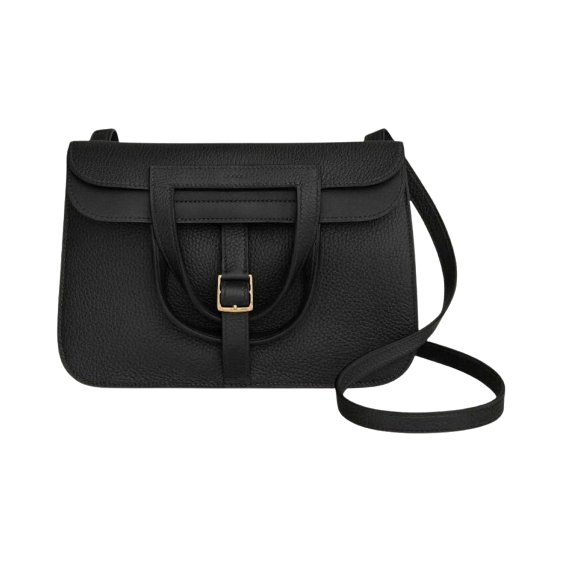 에르메스 할잔 25 백 클레망스 & 골드 하드웨어 누아(Hermes Halzan 25 Bag Clemence & Gold Noir) - 1
