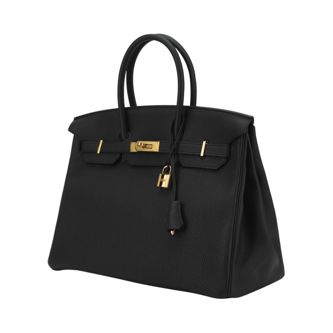 에르메스 버킨 35 백 토고 & 골드 하드웨어 느와르(Hermes Birkin 35 Bag Togo & Gold Noir) - 2