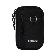 Supreme Small Zip Pouch Black - 19FW