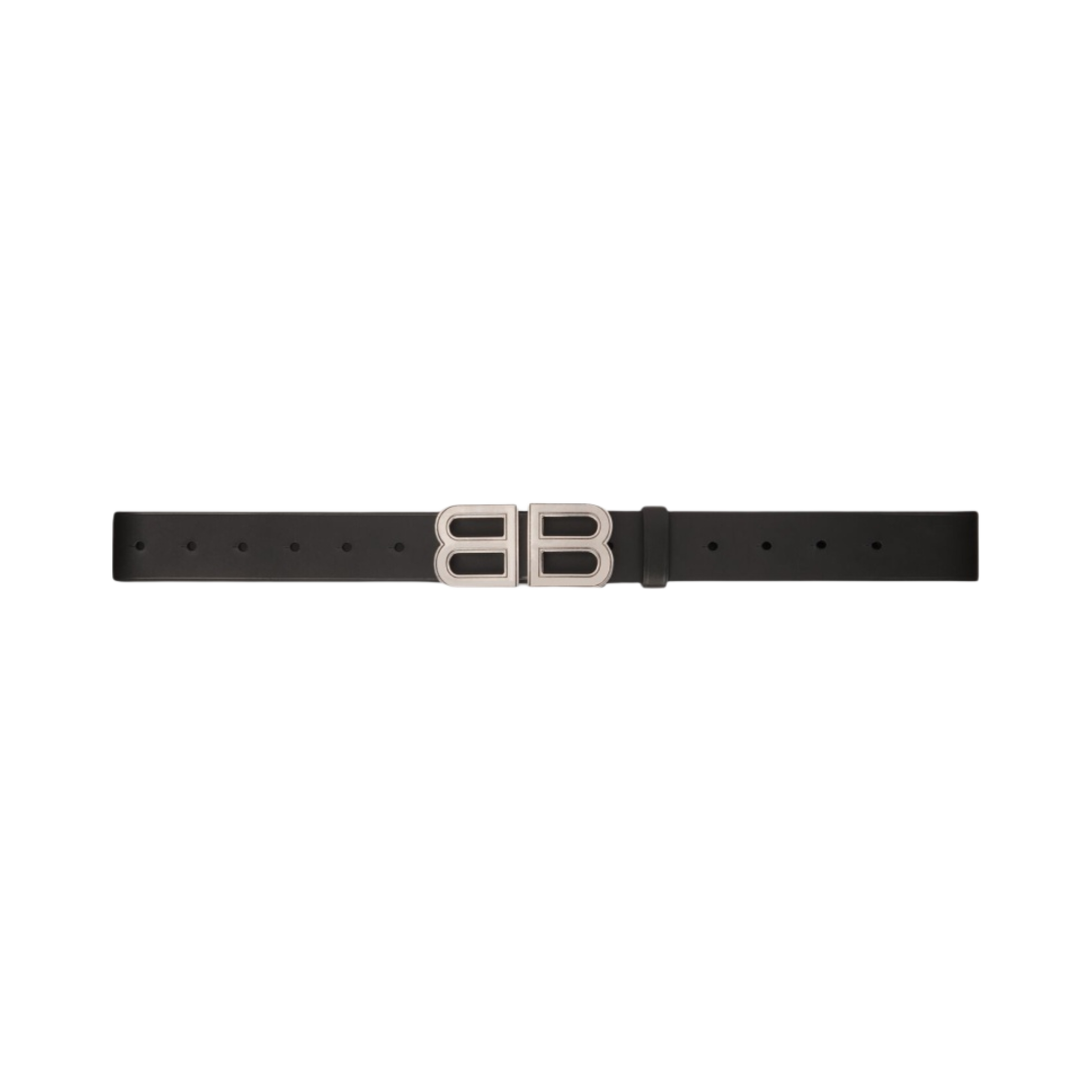 발렌시아가 BB 아워글래스 라지 벨트 블랙(Balenciaga BB Hourglass Large Belt Black) - 1