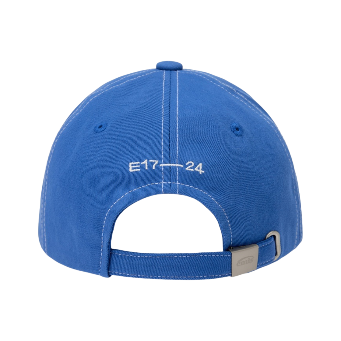 이미스 화이트 스티치 볼캡 블루(Emis White Stitch Ball Cap Blue) - 3