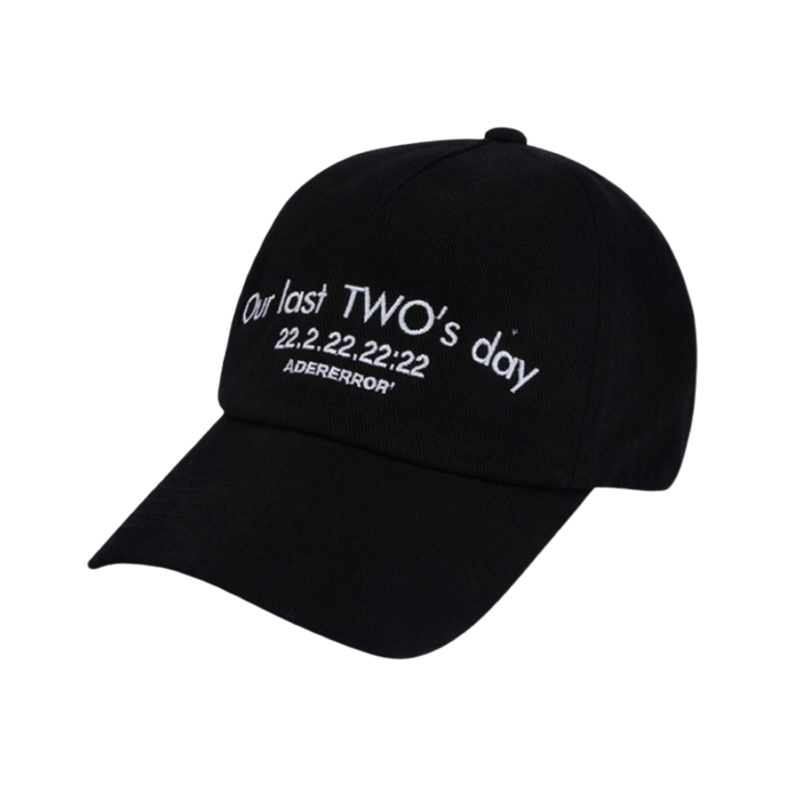 아더에러 투스데이 캡 느와르(Ader Error Two's Day Cap Noir)