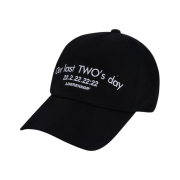 Ader Error Two's Day Cap Noir
