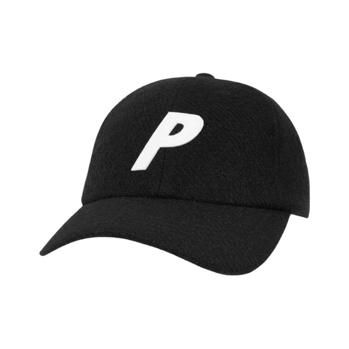 팔라스 해리스 트위드 P 6-패널 캡 블랙 - 24FW(Palace Harris Tweed P 6-Panel Black - 24FW) - 1