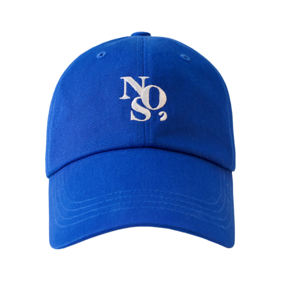 NOS7 볼캡 블루 아이보리(NOS7 Ball Cap Blue Ivory)