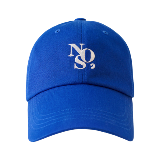 NOS7 ♥ Main Logo Ball Cap /追跡付 NOS7 시그니쳐 심볼 볼캡 블루 | NOS7 | KREAM
