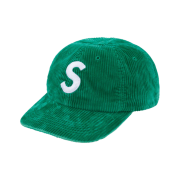 Supreme Corduroy S Logo 6-Panel Green - 24FW
