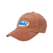 Emis Corduroy Wappen Ball Cap Brick