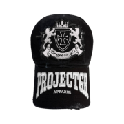 Project G/R Bandana Layered Cap Black