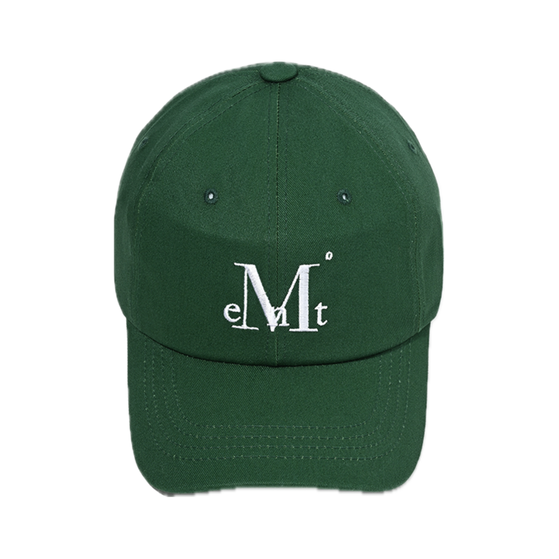 무센트 시그니처 볼캡 올리브 그린