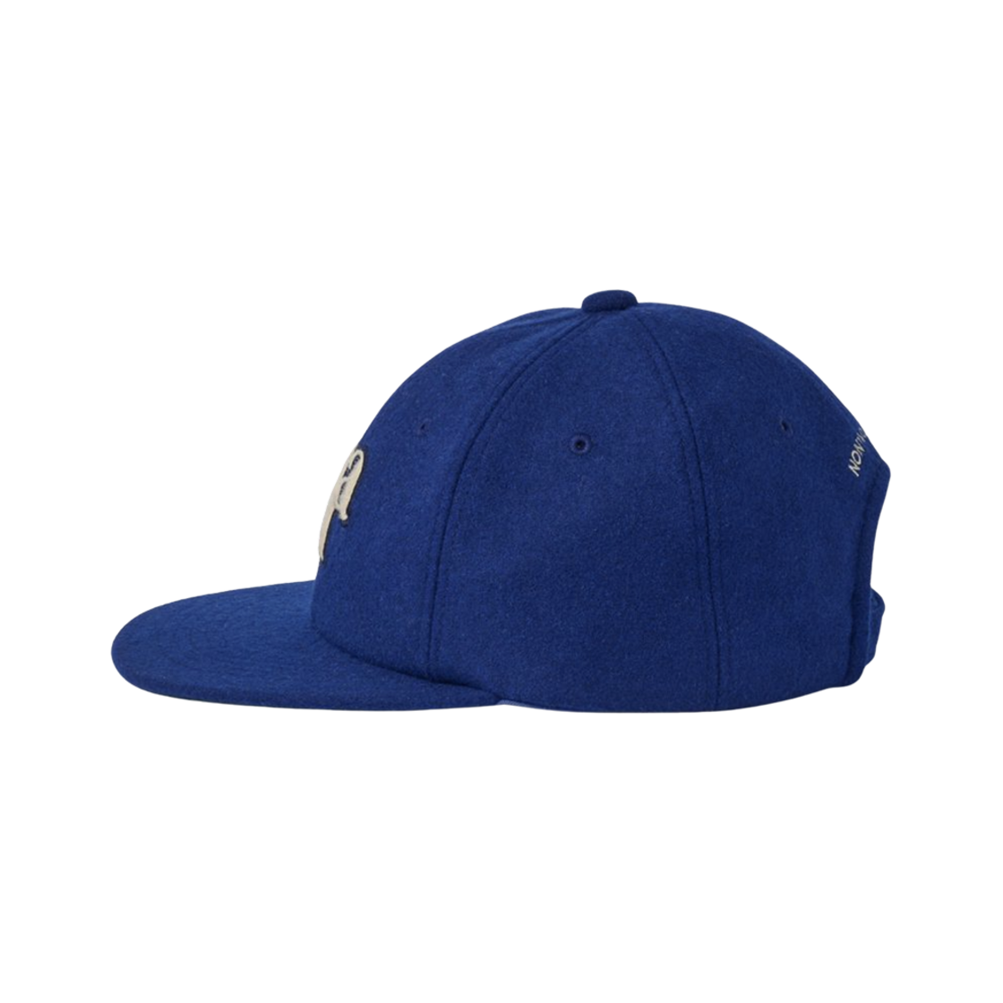 나니머스에이에이 시그니처 멜튼 캡 R/블루(Nonymous Aa Signature Melton Cap R/Blue) - 2