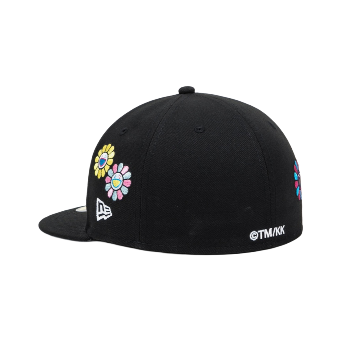 뉴에라 x 무라카미 타카시 오하나 올 오버 사이즈 캡 블랙(New Era x Murakami Takashi Ohana All Over Sized Cap Black) - 2