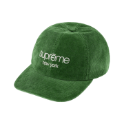 Supreme Gore-Tex Corduroy Classic Logo 6-Panel Green - 21FW