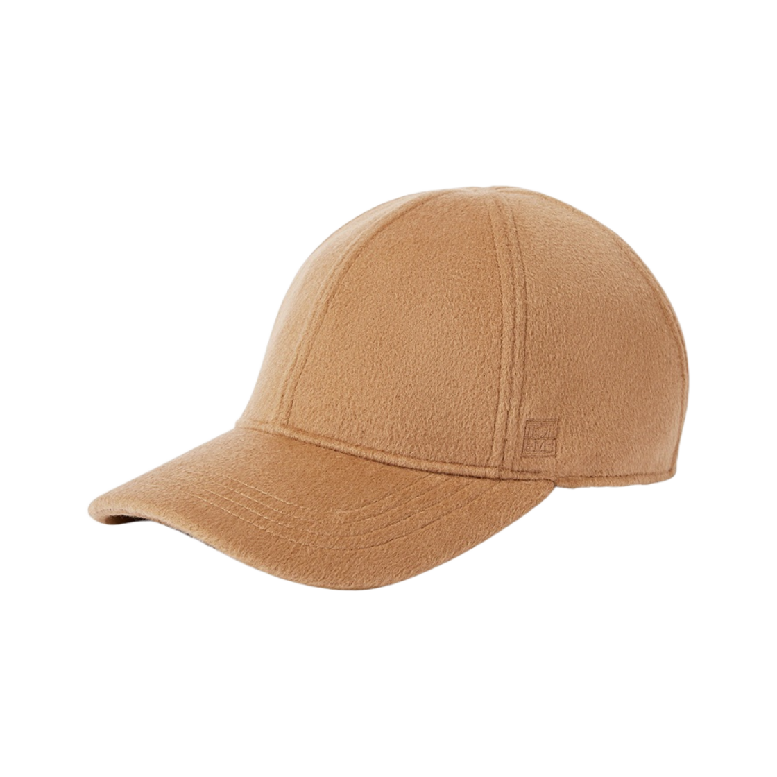 (W) 토템 더블 베이스볼 캡 카멜((W) Toteme Double Baseball Cap Camel) - 1