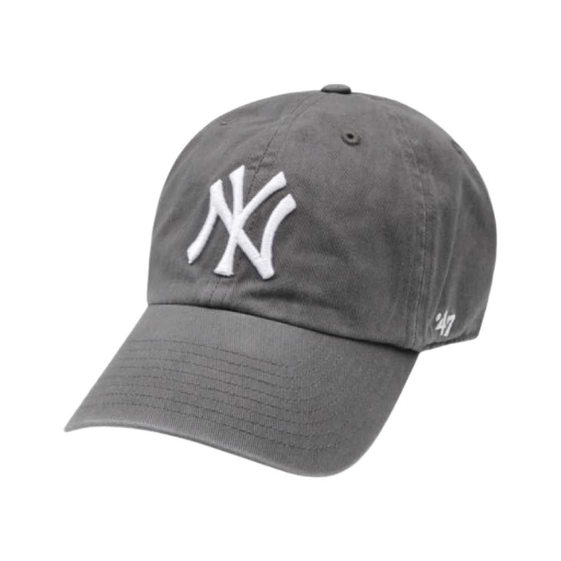 47 브랜드 뉴욕 양키스 BW 클린업 차콜(47 Brand New York Yankees BW Clean Up Charcoal)
