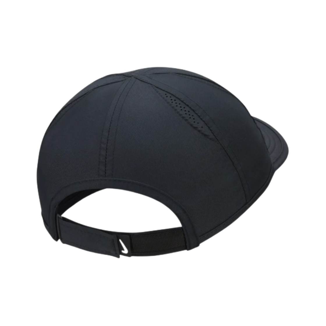 (키즈) 나이키 에어로빌 페더라이트 어드저스터블 캡 블랙((Kids) Nike Aerobill Featherlight Adjustable Cap Black) - 2