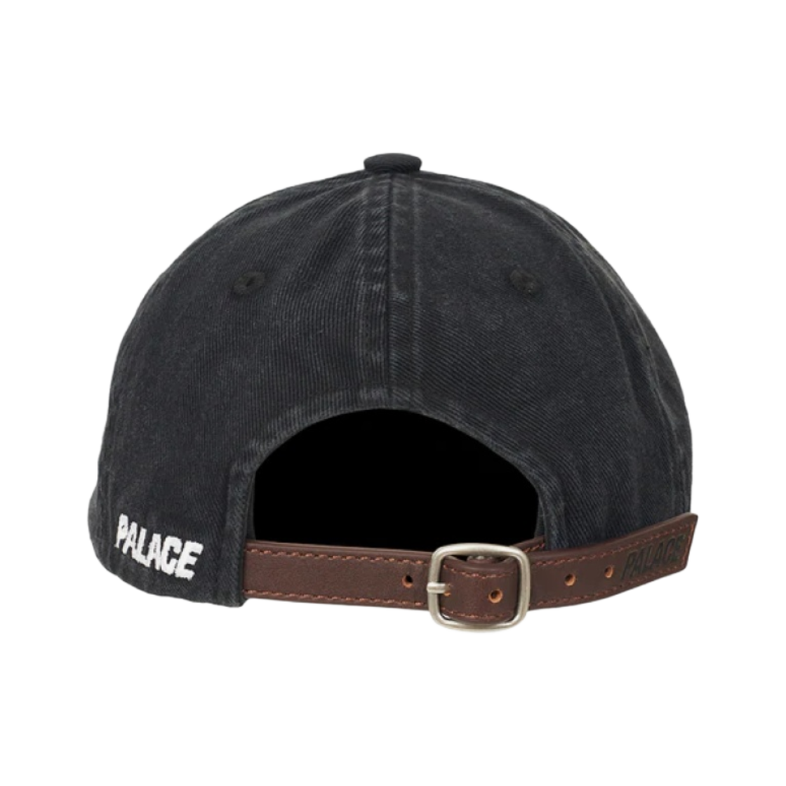 팔라스 워시드 트윌 P 6-패널 캡 블랙- 22SS(Palace Washed Twill P 6-Panel Black - 22SS) - 4