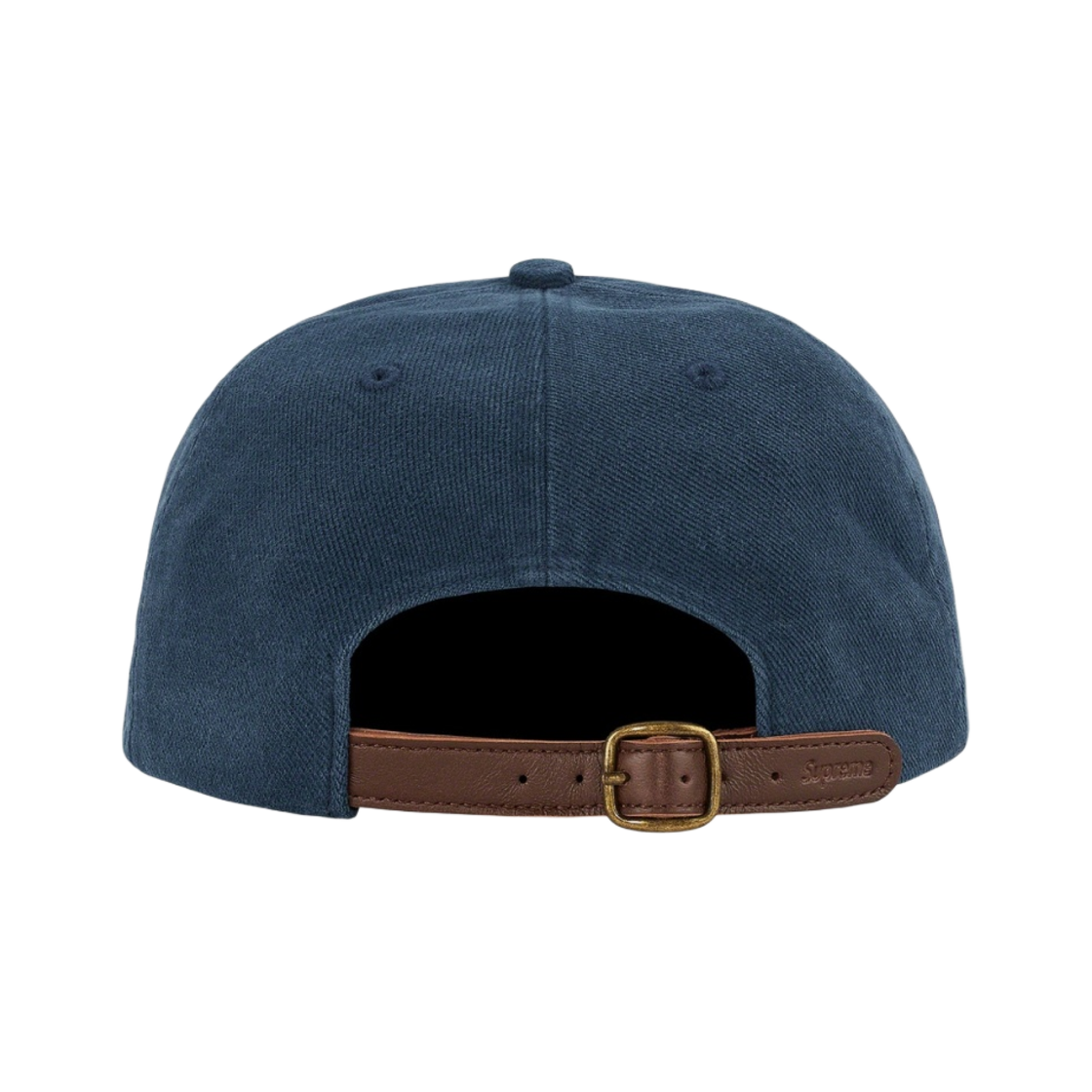 슈프림 클래식 로고 6-패널 캡 네이비 - 21SS(Supreme Classic Logo 6-Panel Navy - 21SS) - 2