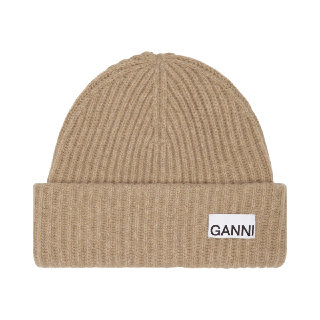 가니 울 비니 스타피쉬(Ganni Wool Beanie Starfish)