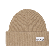 Ganni Wool Beanie Starfish