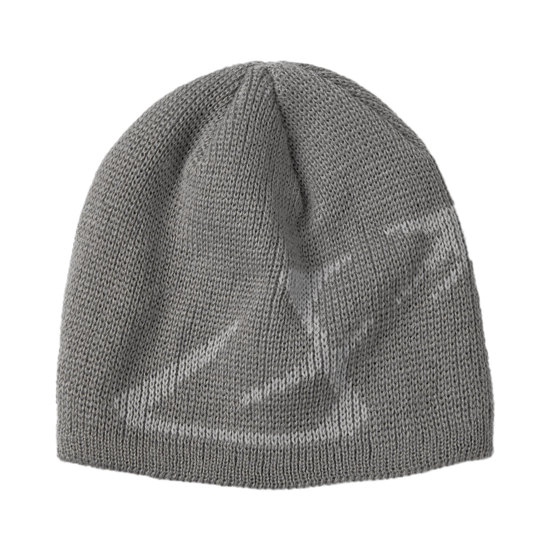 ET2501CA02GR ETCE Logo Jacquard Beanie Gray