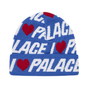 Palace I Love Palace Beanie Blue - 24SS