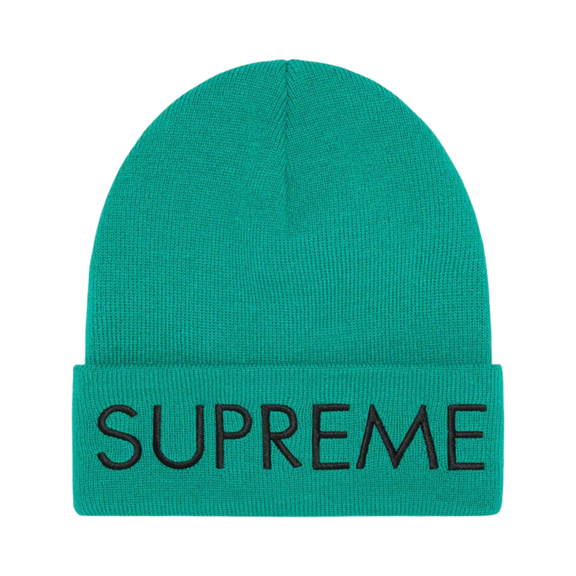슈프림 캐피탈 비니 다크 아쿠아 - 22FW(Supreme Capital Beanie Dark Aqua - 22FW) - 1